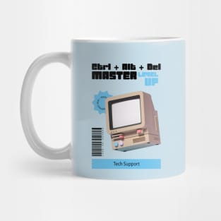 ctrl + alt + del master Mug